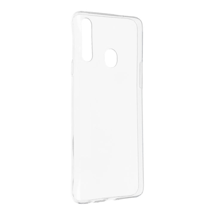 Cover Back Case Ultra Slim 0.5Mm Trasparente Per Samsung A20S