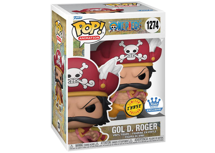 Funko Pop! One Piece - Gol D. Roger (Chase Limited Edition Funko Exclusive) (1274)