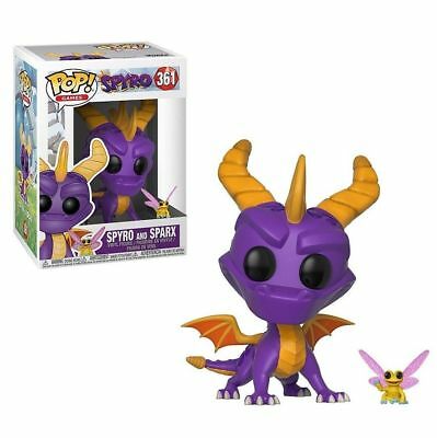 Funko Pop! Spyro The Dragon + Sparx (361)