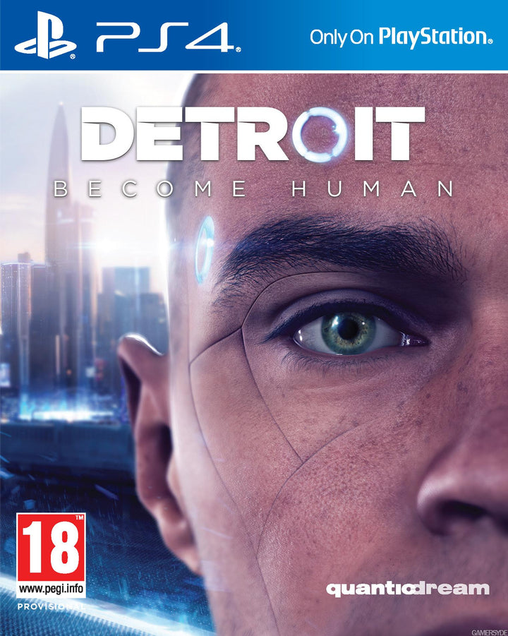 Detroit Become Human PS4 [USATO]