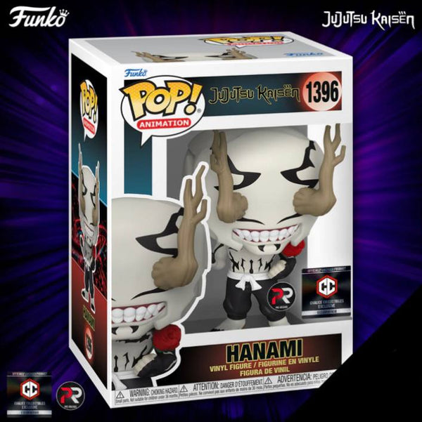 Funko Pop! Jujutsu Kaisen - Hanami (Chalice Collectibles Preorder Exclusive) (1136)