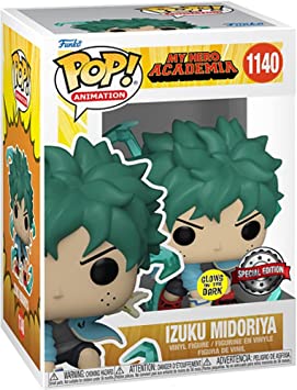 Funko Pop! My Hero Academia - Izuku Midoriya with Gloves (Glows in the Dark Special Edition) (1140)