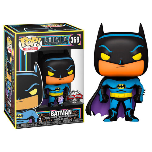 Funko Pop! Batman - Batman (Blacklight Glow Special Edition) (369)