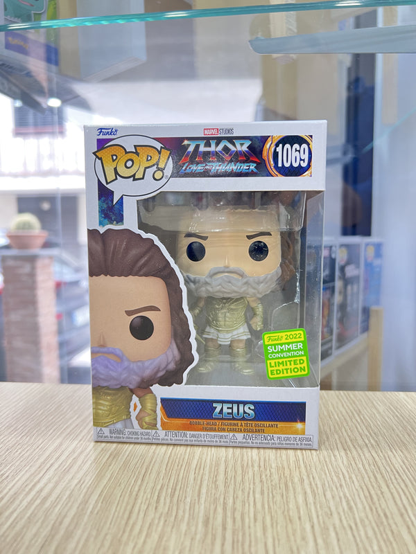 Funko Pop! Marvel Thor Love & Thunder - Zeus (Summer Convention 2022 Limited Edition) (1069)