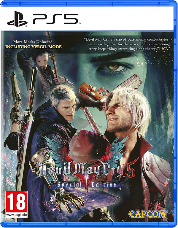 Devil May Cry 5 Special Edition PS5