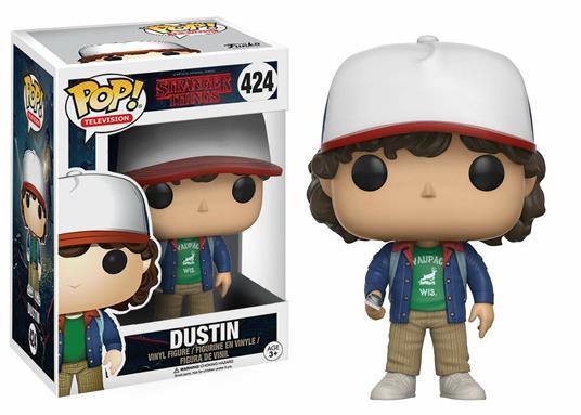 Funko Pop! Stranger Things - Dustin (424)