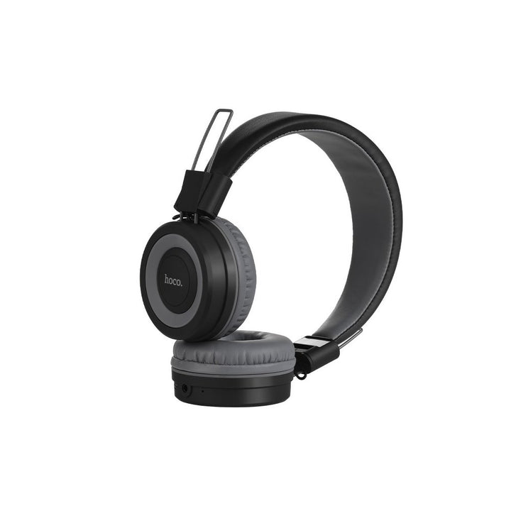 Hoco Cuffie Bluetooth Cool Motion Extra Bass Nero