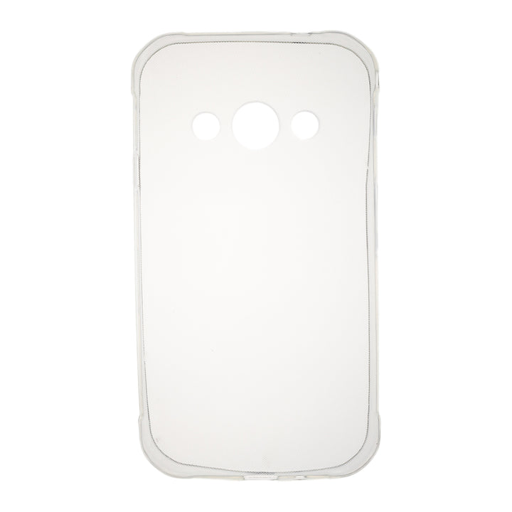 Cover Back Case Ultra Slim 0.3Mm Trasparente Per Samsung Core 2 G355 G355Hn