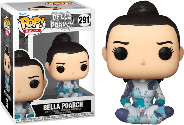 Funko Pop! Rock - Bella Poarch (291)