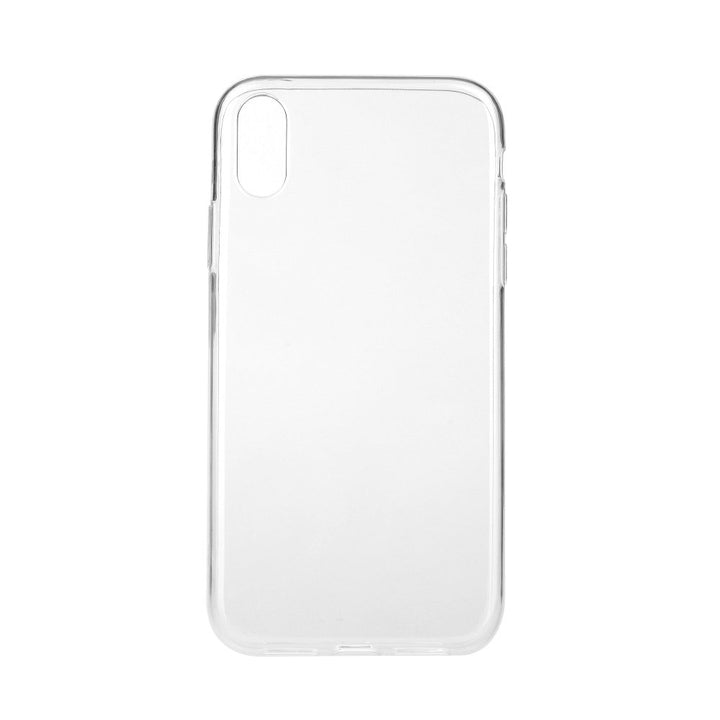 Cover Back Case Ultra Slim 0.3Mm Trasparente Per iPhone Xs Max 6.5"