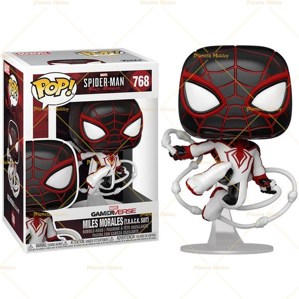 Funko Pop! Marvel - Spiderman Miles Morales (T.R.A.C.K. Suit) (768)