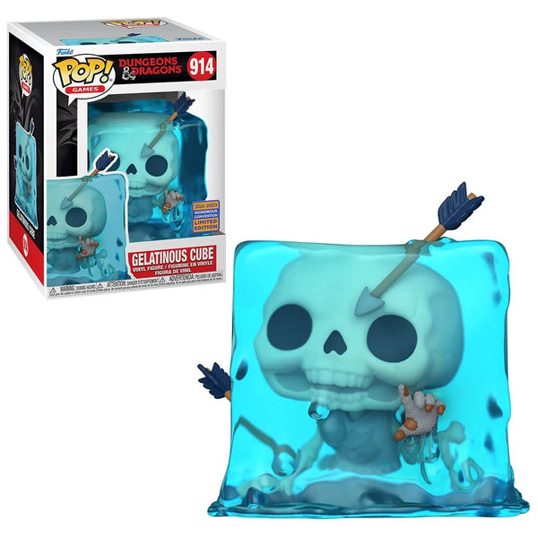 Funko Pop! Dungeons & Dragons - Gelatinous Cube (Wondrous Convention Limited Edition 2023) (914)