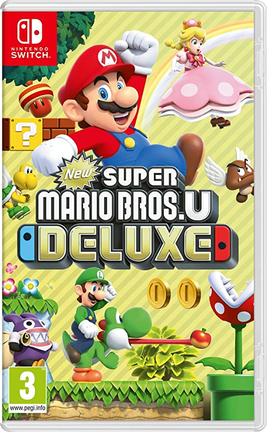 New Super Mario Bros U. Deluxe Nintendo Switch