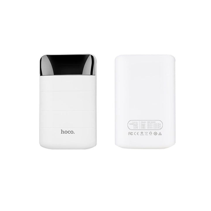 Hoco Power Bank 10000Mah Con Lcd B29 Bianco