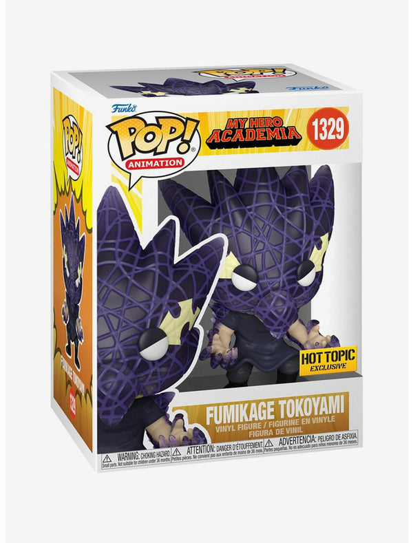 Funko Pop! My Hero Academia - Fumikage Tokoyami (Hot Topic Exclusive) (1329)