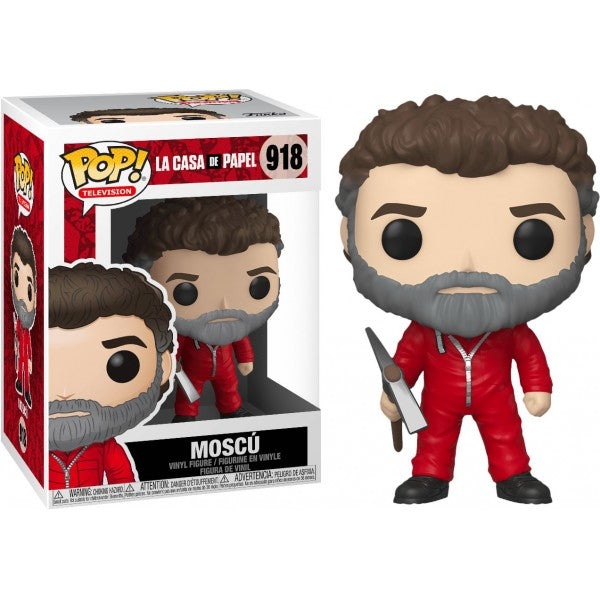 Funko Pop! La casa di carta - Mosca (918)