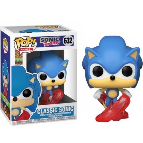 Funko Pop! Sonic The Hedgehog - Classic Sonic (632)