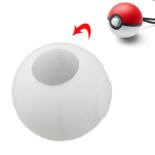 Guscio In Silicone Bianca Per Pokeball