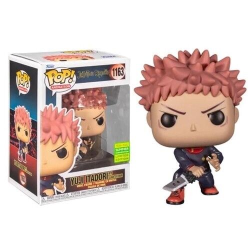 Funko Pop! Jujutsu Kaisen - Yuji Itadori with Slaughter Demon (Summer Convention Limited Edition) (1163)