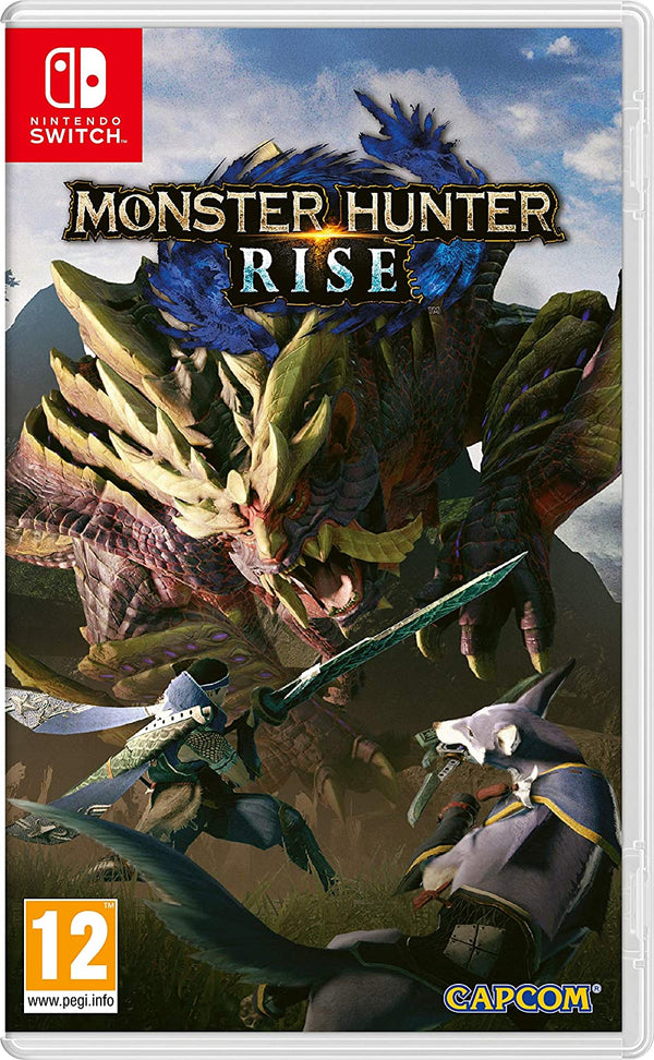 Monster Hunter Rise Nintendo Switch