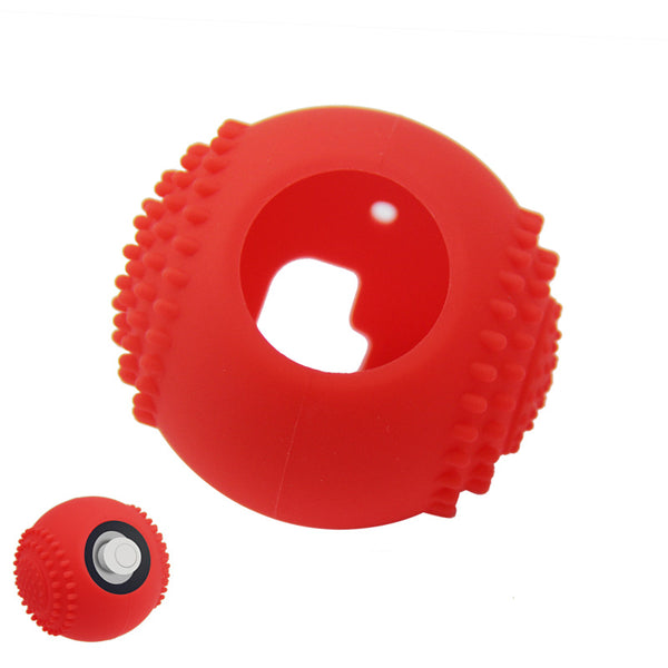 Guscio In Silicone Rosso Per Pokeball