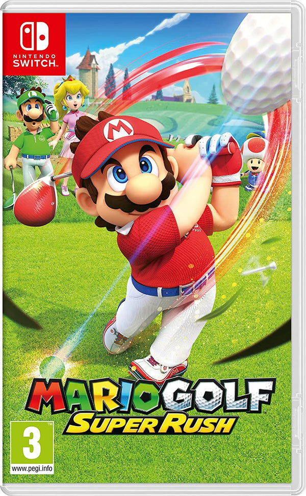 Mario Golf Super Rush Nintendo Switch