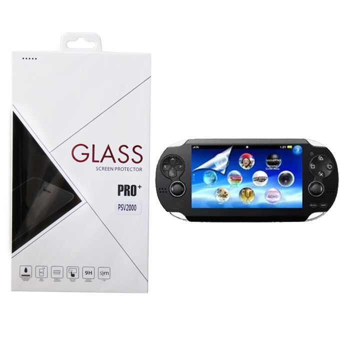 Pellicola In Vetro Temperato Tempered Glass Per Playstation Ps Vita 2000