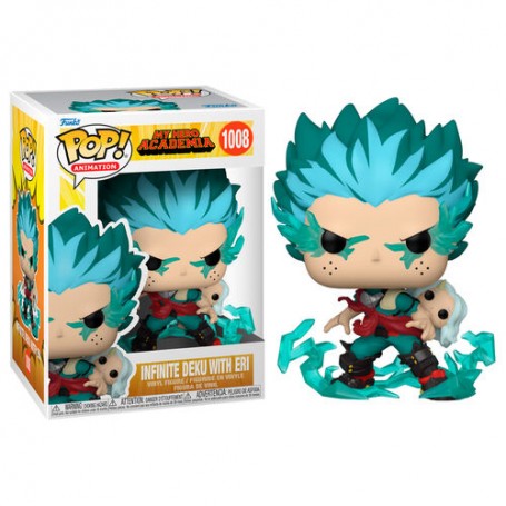 Funko Pop! My Hero Academia - Infinite Deku with Eri (1008)