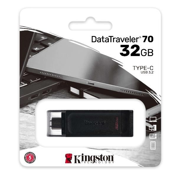 Kingston Pendrive 32GB USB 3.2 Type C