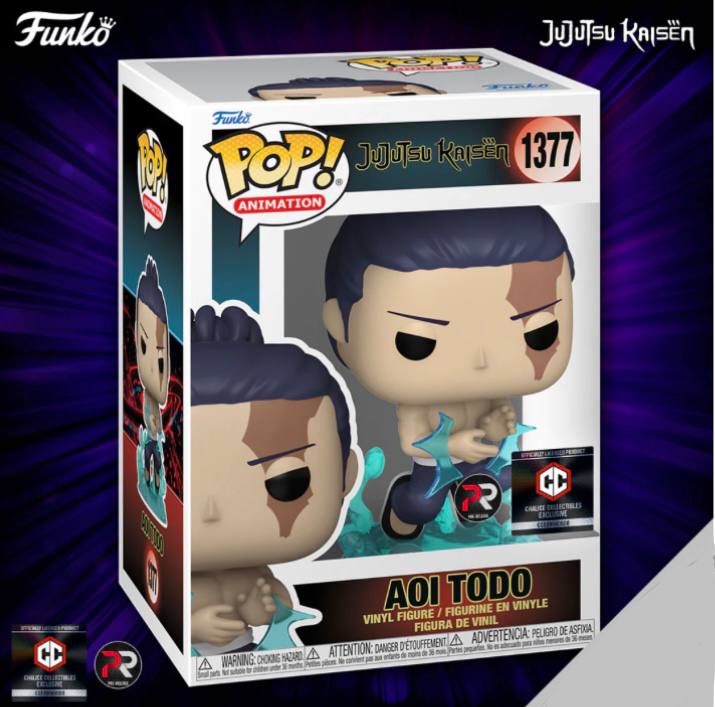 Funko Pop! Jujutsu Kaisen - Aoi Todo (Chalice Collectibles Preorder Exclusive) (1377)