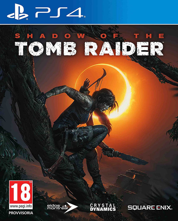 Shadow of the Tomb Raider PS4 [USATO]