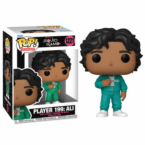 Funko Pop! Squid Game - Player 199: Ali (1221)