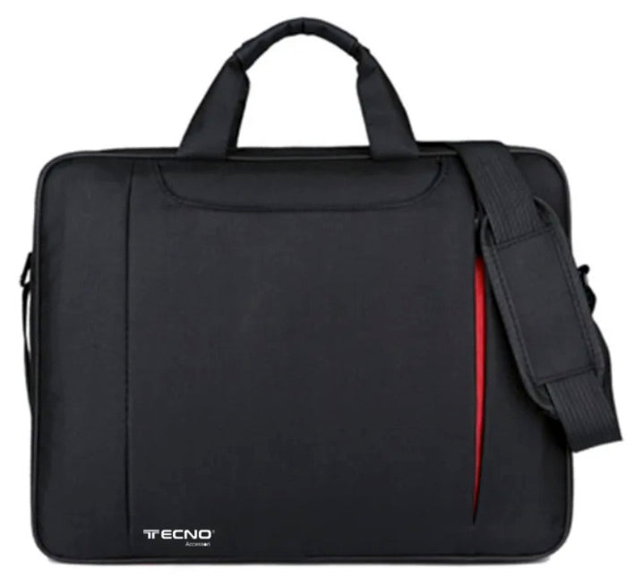 Tecno Borsa Custodia Con Tracolla Per PC Notebook Nera