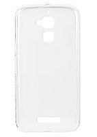 Cover Back Case Ultra Slim 0.3Mm Trasparente Per Asus Zenfone 3 Max