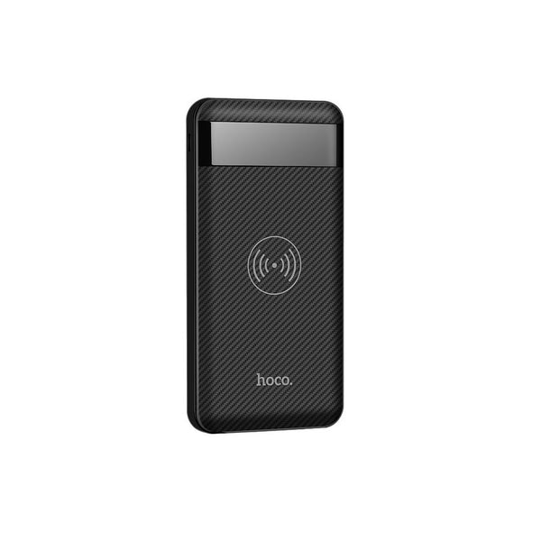 Hoco Power Bank 10000Mah Con Ricarica A Induzione J11 Nero