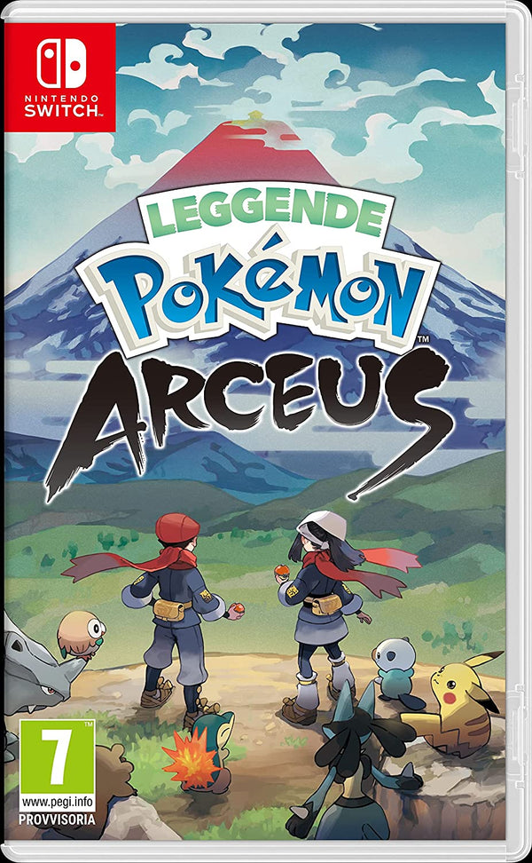 Leggende Pokemon Arceus Nintendo Switch