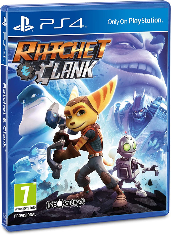 Ratchet & Clank PS4