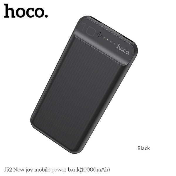 Hoco Power Bank 10000Mah J52 Nero