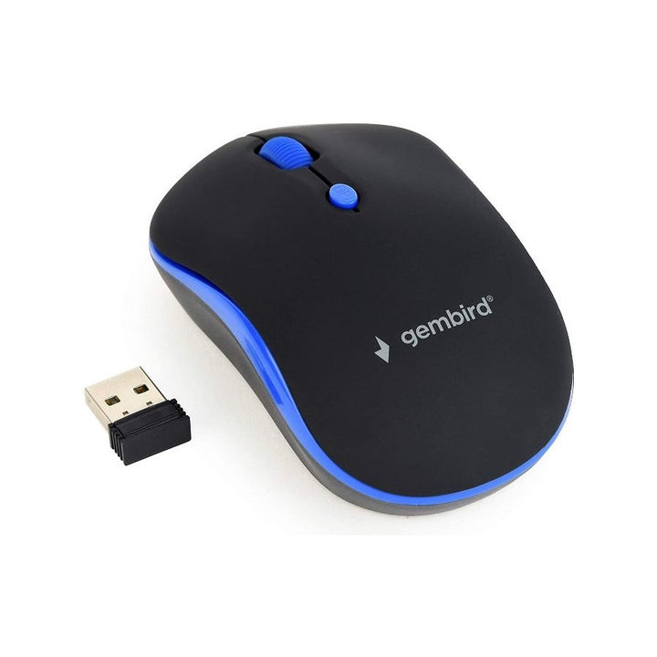 Gembird Mouse Wireless Nero/Blu