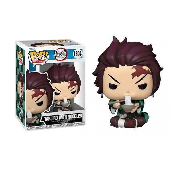 Funko Pop! Demon Slayer - Tanjiro with Noodles (1304)