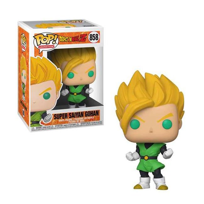 Funko Pop! Dragon Ball Z - Gohan Super Saiyan (858)