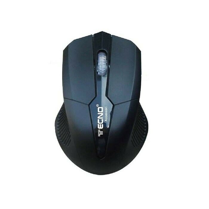 Tecno Mouse Wireless TC-30 Nero 1600DPI