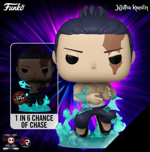 Funko Pop! Jujutsu Kaisen - Aoi Todo 5 Regular + 1 Chase (Chalice Collectibles Preorder Exclusive) (1136)