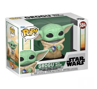 Funko Pop! Star Wars - Grogu with Armor (584)