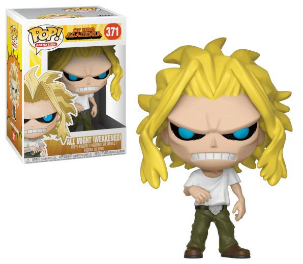 Funko Pop! My Hero Academia - All Might (Weakened) (371)