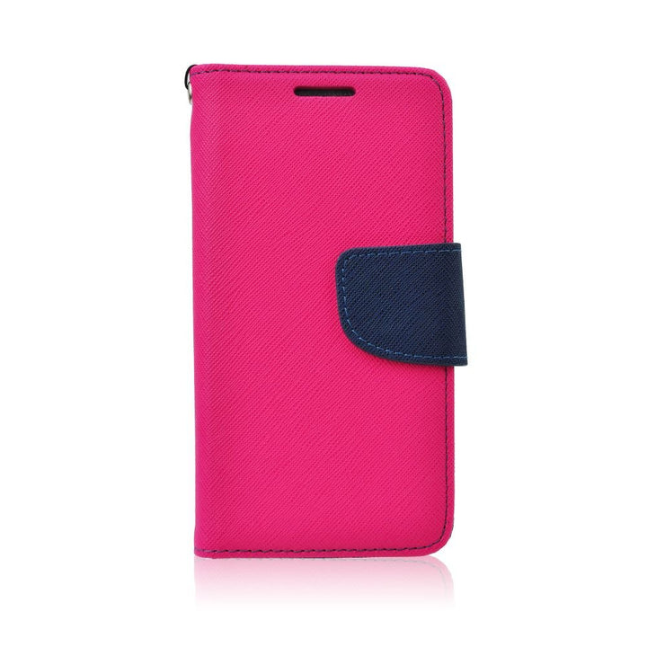 Cover Case Flip Fancy Book iPhone 7 8 Rosa-Blu