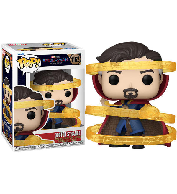 Funko Pop! Marvel Spiderman No Way Home - Doctor Strange (1162)