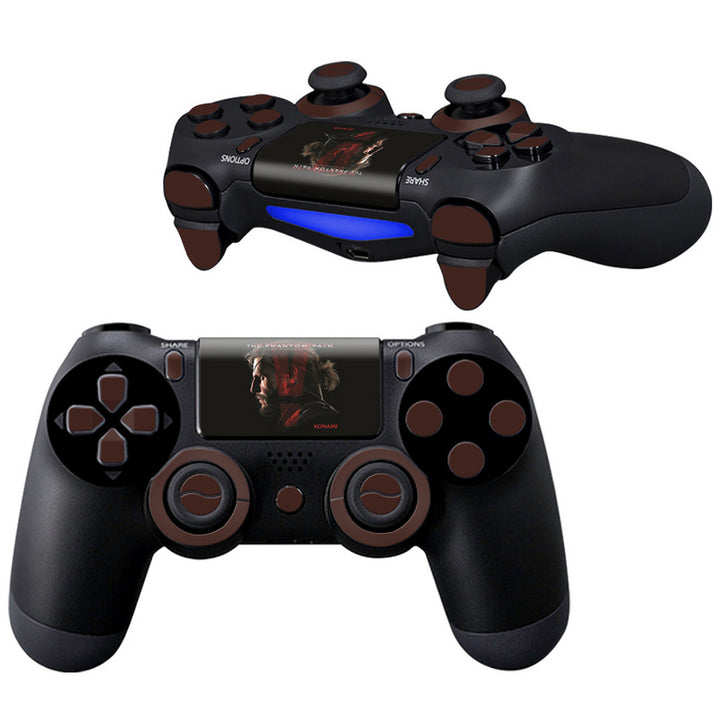 Sticker Joypad Ps4 Metal Gear Solid 5 The Phantom Pain