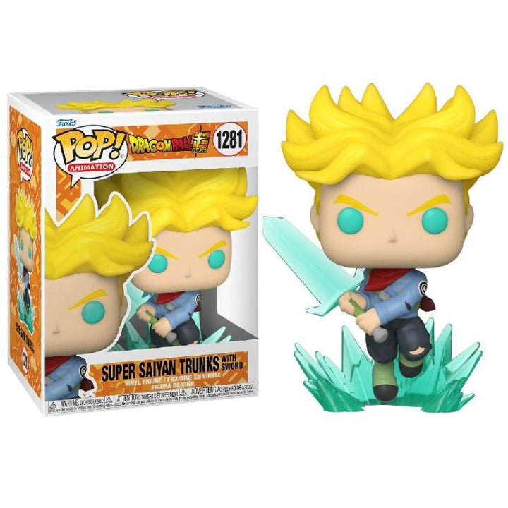 Funko Pop! Dragon Ball Super - Super Saiyan Trunks with Sword (1281)