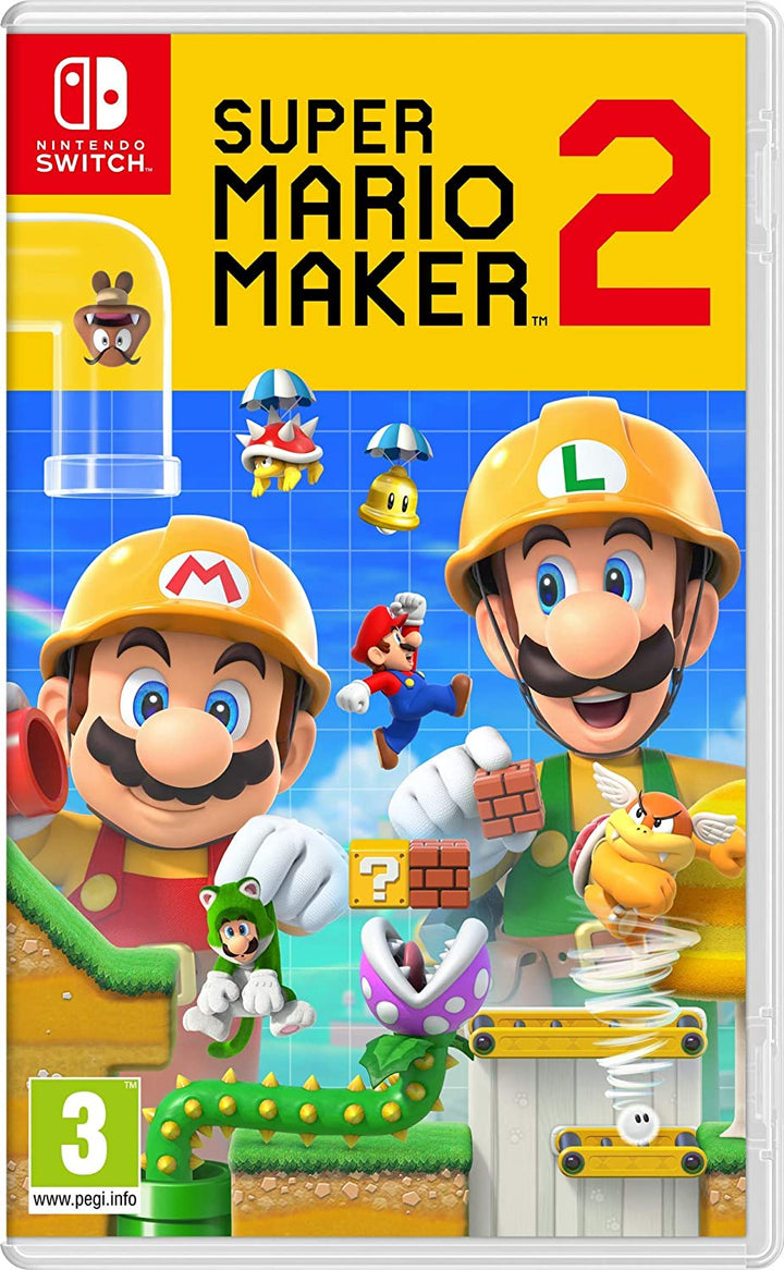 Super Mario Maker 2 Nintendo Switch